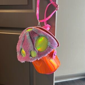 Dollskill Neon Mushroom Bag